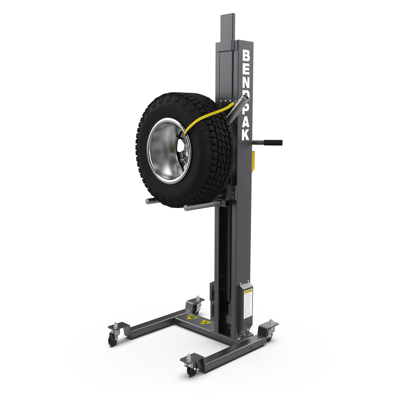 BendPak RWS-200WL BendPak RWS-200WL Portable Battery Powered Wheel and Tire Lift 5150087