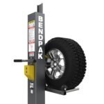 BendPak RWS-200WL portable wheel lift with a high-speed battery powered motor 5150087