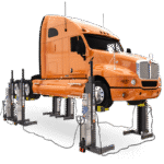 BendPak Set of 6 PCL 18B Mobile Column Lifts