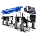 BendPak Set of 8 PCL 18B Mobile Column Lifts