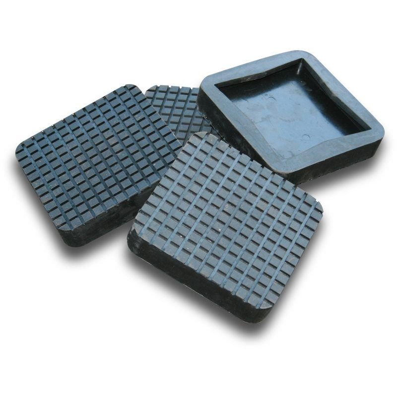 Rubber Lift Pads (Square) BendPak Square Rubber Lift Pad Replacement 5700217