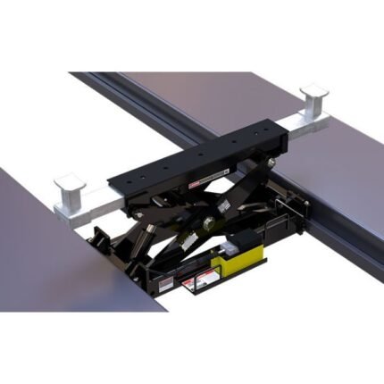 RBJ-25000 rolling bridge jack with 25,000-lb. lifting capacity, designed for heavy-duty trucks, buses, and commercial vehicles.