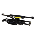 BendPak RJ45LP low-profile 4,500-lb. rolling bridge jack designed for HD-7 and HD-9 four-post lifts with full wheel service capability.