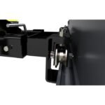 Professional-grade BendPak RJ7W bridge jack with zinc-plated rollers and adjustable stackable adapters for vehicle versatility.