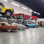 Car Collection Space Saving Display Lift