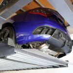 Durable parking platform parking lift BendPak