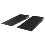 APEX lightweight four post lift ramps built for race cars, featuring EPS foam construction for easy handling and dependable drive on performance