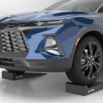Lightweight foam garage ramps 36-inch length