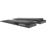 APEX trailer ramps with reinforced UHMW insert embedded into the shelf area