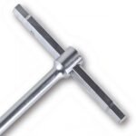 Beta Tools T-handle hex wrench with dual hex ends and ergonomic center handle, designed for maximum torque and control. Get it at Wrenchers.com.