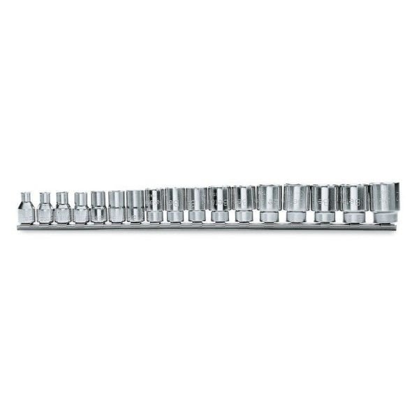 Beta Tools 910B/SB17 17-PC Socket Set 12-Point Metric Beta Tools 910B/SB17 Socket Set