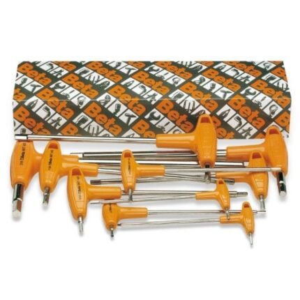 Beta Tools 96T/AS10 T-Handle Hex Key Set