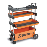 Beta Tools C27S-O Folding Tool Trolley
