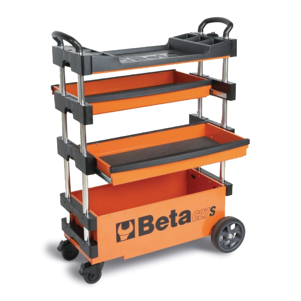 Beta Tools C27S-O Folding Tool Trolley Beta Tools C27S-O Folding Tool Trolley