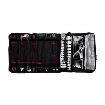 BoxoUSA BoatRoll marine tool kit with metric and SAE tools in Cordura nylon roll
