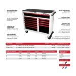 45" Pro Series Toolbox,Bottom Box Empty