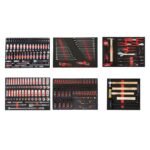 BoxoUSA 379-Piece Advanced Master Tool Set with organized EVA foam inserts.
