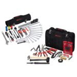 BoxoUSA off-road tool bag with 80-piece portable tool kit