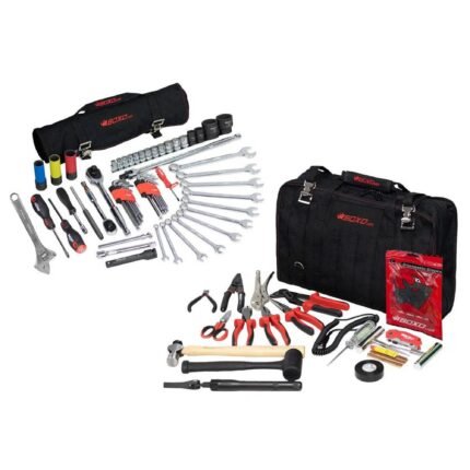 BoxoUSA off-road tool bag with 80-piece portable tool kit