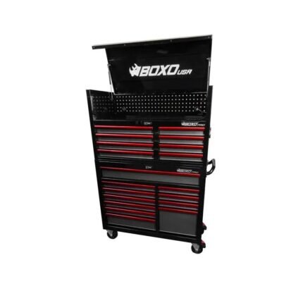 Pro Series 45-inch 19-drawer rolling tool box combo