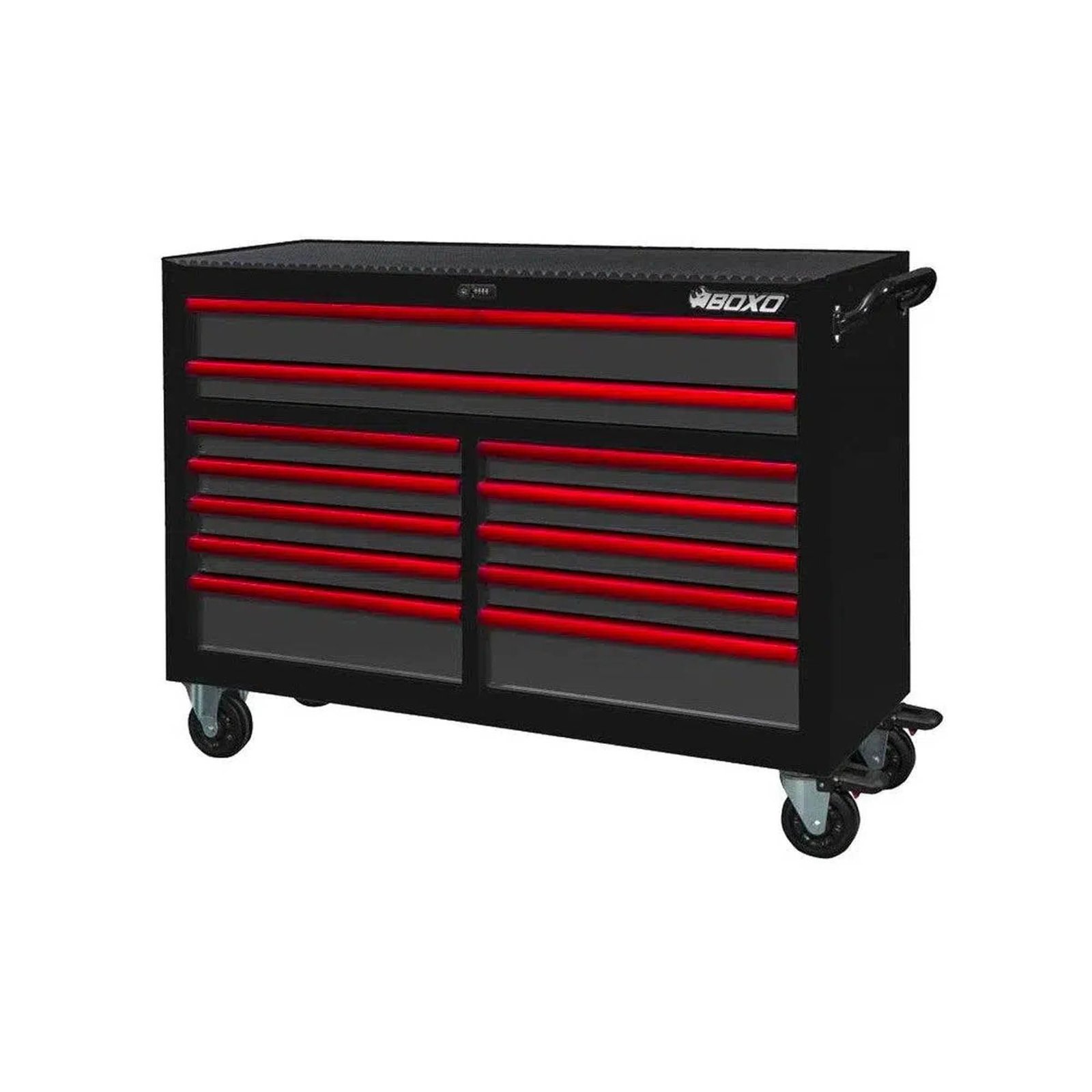 53" Pro Series Toolbox,Bottom Box Empty Pro Series 53-inch 12-drawer rolling tool cabinet