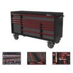 Boxo Pro Series 72-inch 14-drawer rolling tool box with master tool set – Wrenchers