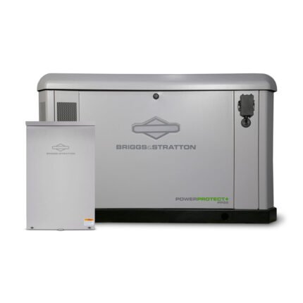 Briggs & Stratton 040795 22kW PowerProtect+ Generator with 200A SE Transfer Switch product image