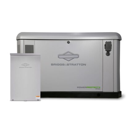 Briggs & Stratton 040816 26kW PowerProtect+ Generator with 200A SE Transfer Switch product image