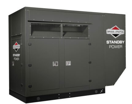 Briggs & Stratton 080013 100kW 3ph-277/480V NG Generator product image