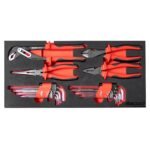 BoxoUSA 159-piece chrome vanadium hand tools with mirror chrome finish
