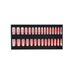 BoxoUSA 5-drawer tool box ecosystem with EVA foam tool organization
