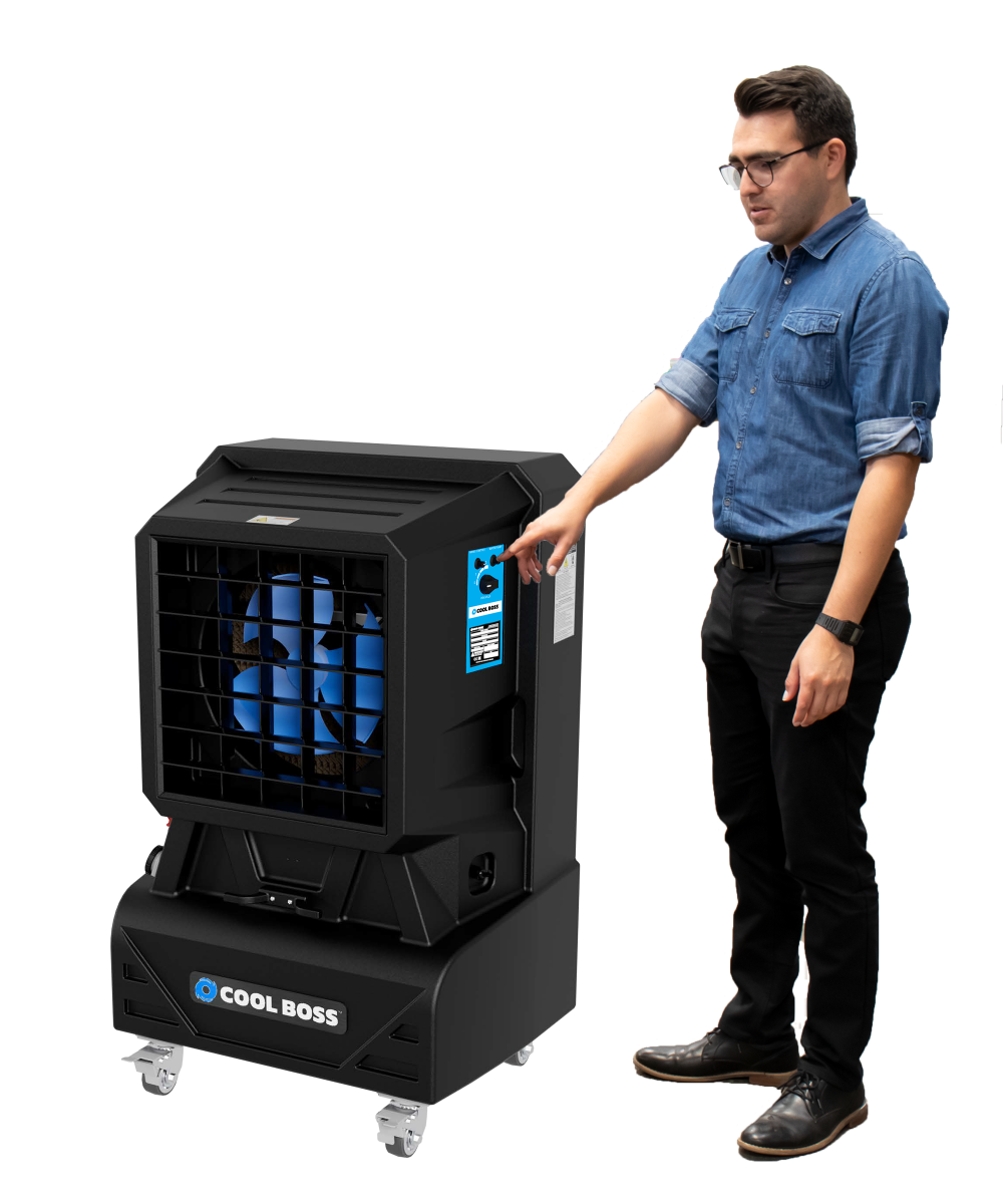 Cool Boss CB-12 Cool Boss CB-12SL Evaporative Cooler