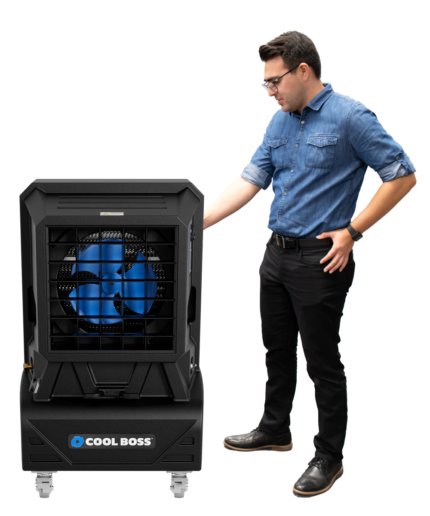 Cool Boss CB-14SL Evaporative Cooler