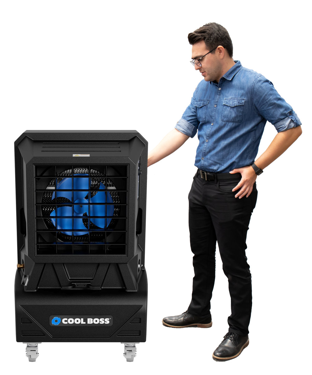 Cool Boss CB-14 Cool Boss CB-14SL Evaporative Cooler