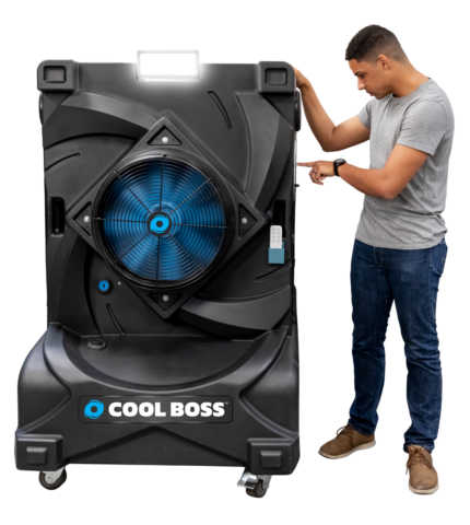 Cool Boss CB-16L Evaporative Cooler