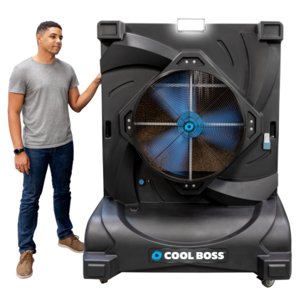 Cool Boss CB-28L Evaporative Cooler