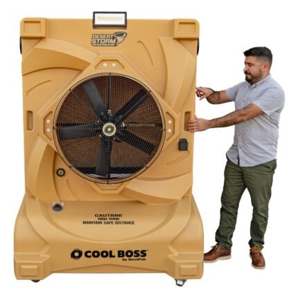Cool Boss CB-28HV High Velocity Evaporative Cooler
