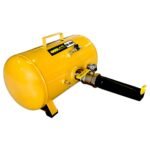 The Cheetah CH-10AL Bead Seater with 10-gallon lightweight aluminum tank, equipped with a precision gauge and brass valve for reliable tire bead seating. Get it at Wrenchers.com.