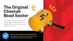 Promotional image of the Cheetah CH-5 Bead Seater, highlighting its original design and 40-year legacy as the industry’s leading bead seating tool. Get it at Wrenchers.com.