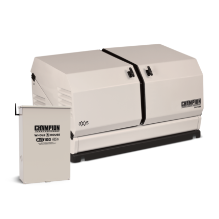 Champion Power Equipment Champion 100835 14kW aXis Generator with 100A SE Transfer Switch product image