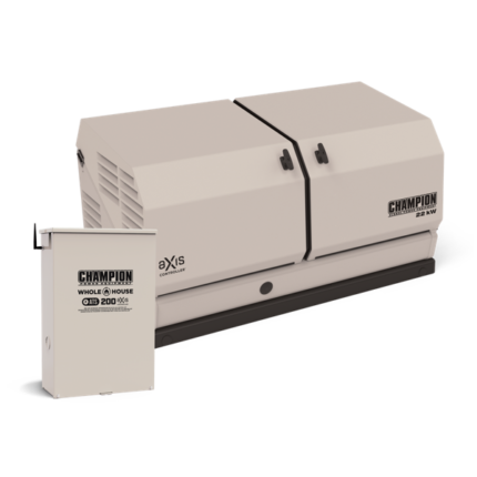 Champion Power Equipment Champion 201222 22kW aXis Generator with 200A SE Transfer Switch product image