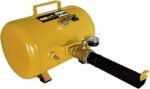 The Cheetah CH-5AL Bead Seater featuring a 5-gallon aluminum tank, lightweight construction, and precision brass fittings for professional tire bead seating. Get it at Wrenchers.com.