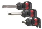 Three Chicago Pneumatic 7782-6 impact wrench variations with extended and standard anvils for versatile automotive and fleet maintenance use – Get it at Wrenchers.com today