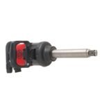 Close-up of Chicago Pneumatic 7782-6 long-anvil impact wrench highlighting ergonomic handle and robust steel nose housing – Get it at Wrenchers.com today