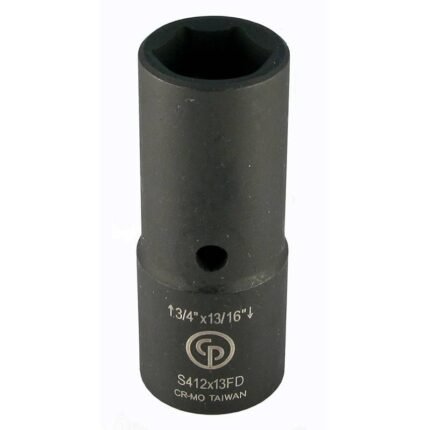 Chicago Pneumatic S412x13FD Thinwall Socket 6010129