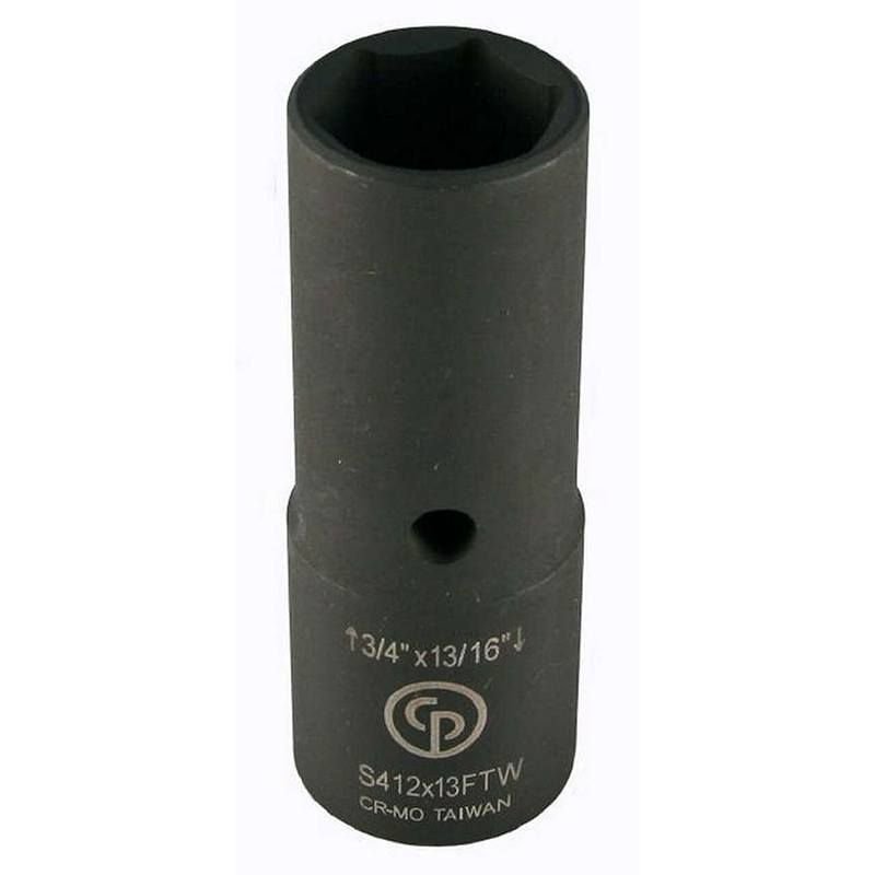 S412x13FTW Chicago Pneumatic S412x13FTW Extra Thinwall Socket 6010130