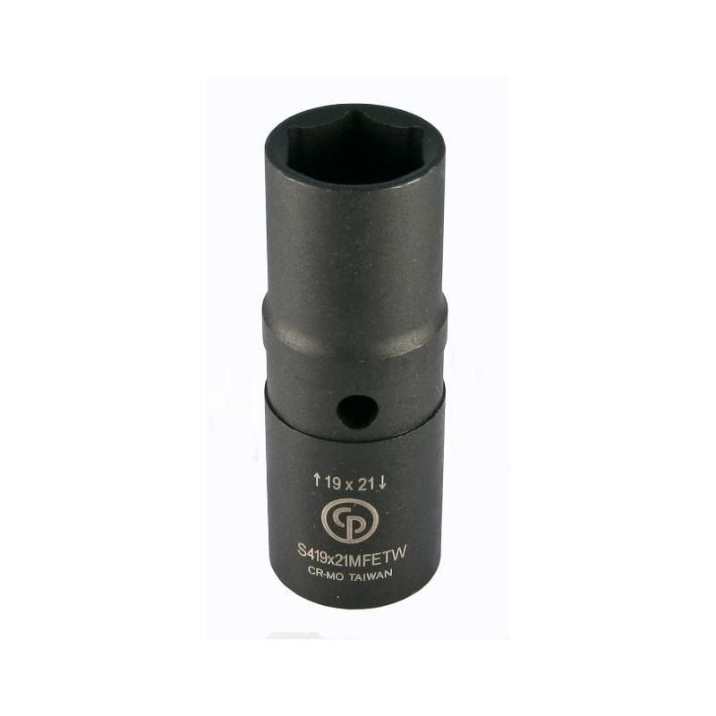 S419x21MFETW Chicago Pneumatic S419x21MFETW Extra Thinwall Socket 6010133
