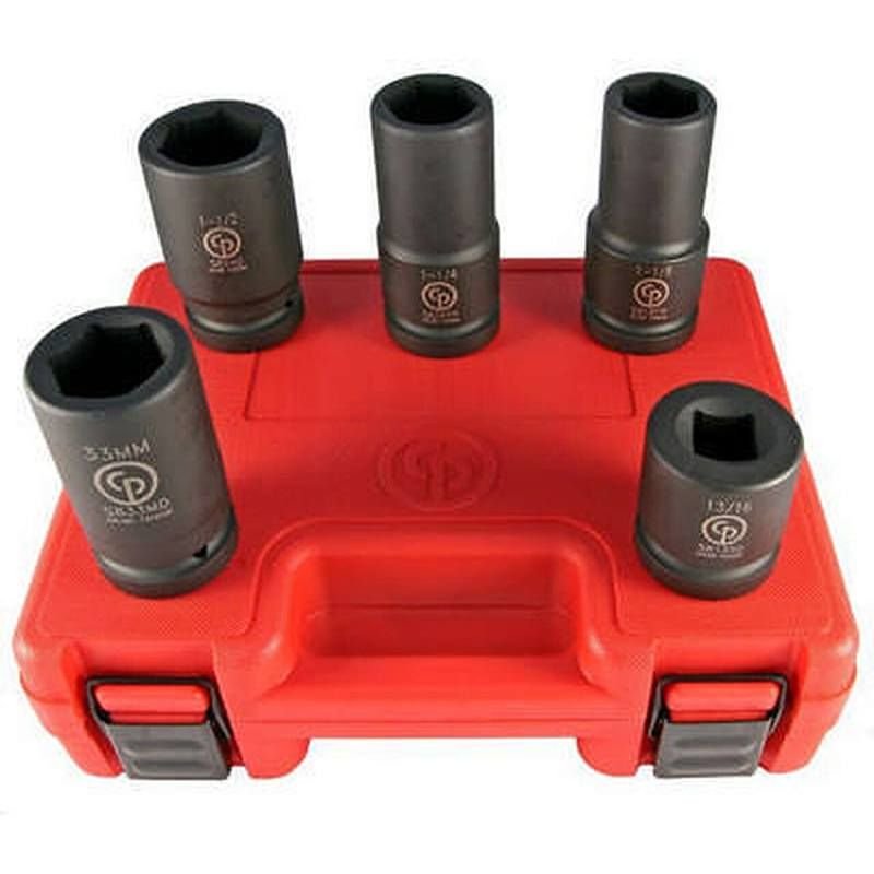 SS8205WS Chicago Pneumatic SS8205WS Metric Impact Socket Set 5 Piece 6010134