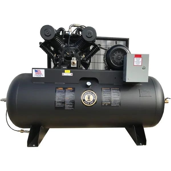 CI1023E120H CI1023E120H-three-phase-two-stage-Industrial-Gold-6010281-air-compressor