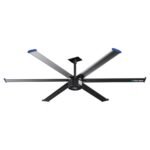 Cool Boss CB11HVLS Overhead Industrial Ceiling Fan with 11.5 foot diameter blades
